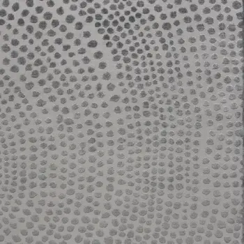 10' X 14' Gray Silver And Ivory Abstract Stain Resistant Area Rug