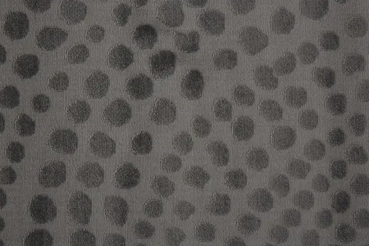2' X 3' Gray Silver And Ivory Abstract Stain Resistant Area Rug