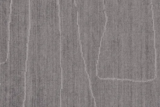 2' X 3' Gray and Ivory Abstract Hand Woven Area Rug