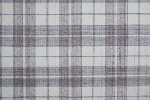 4' X 6' Gray Taupe And Ivory Abstract Hand Woven Stain Resistant Area Rug