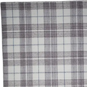 5' X 8' Gray Taupe And Ivory Abstract Hand Woven Stain Resistant Area Rug