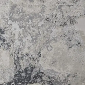12' X 15' Gray Abstract Area Rug
