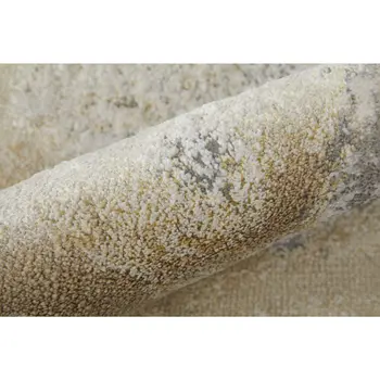 2' X 3' Gray Abstract Area Rug