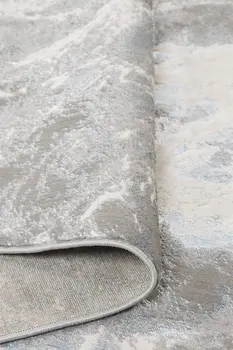 13' X 20' Gray and Ivory Abstract Area Rug