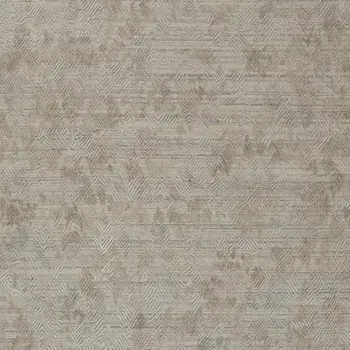 5' X 8' Gray And Taupe Abstract Hand Woven Area Rug