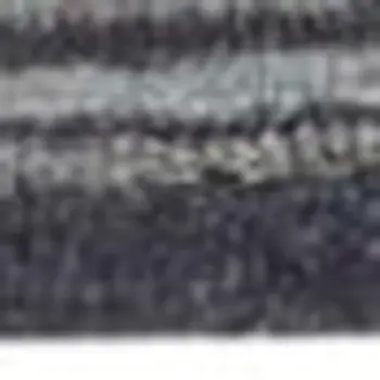 5' X 8' Blue And Gray Wool Floral Tufted Handmade Stain Resistant Area Rug