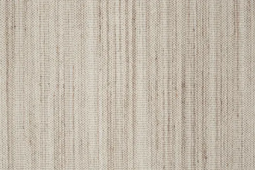2' X 3' Ivory Wool Hand Woven Stain Resistant Area Rug