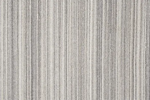 8' X 10' Gray And Taupe Wool Hand Woven Stain Resistant Area Rug
