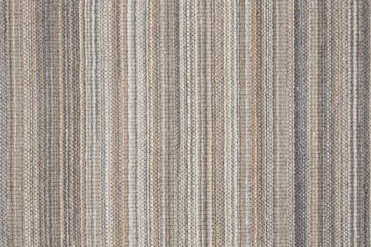 5' X 8' Brown And Taupe Wool Hand Woven Stain Resistant Area Rug