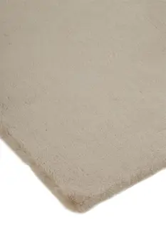 2' X 3' Tan Shag Area Rug