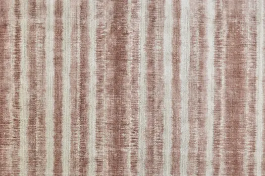 10' X 14' Tan Ivory And Pink Abstract Hand Woven Area Rug