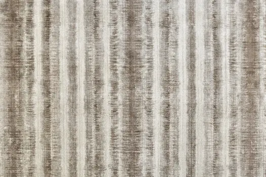 12' X 15' Tan Ivory And Brown Abstract Hand Woven Area Rug