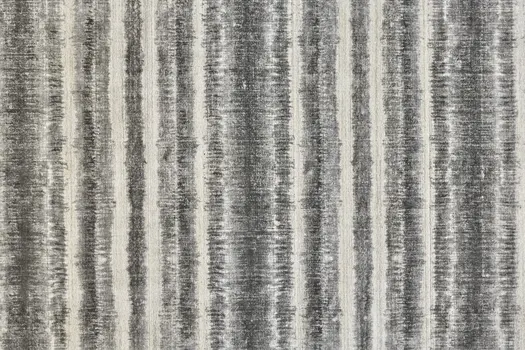 10' X 14' Gray Ivory And Black Abstract Hand Woven Area Rug