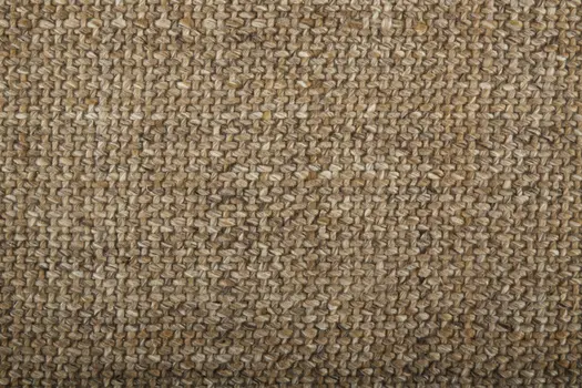 9' X 12' Brown Hand Woven Area Rug