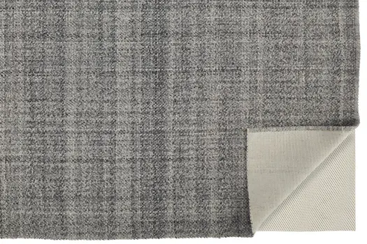 12' X 15' Gray Hand Woven Area Rug