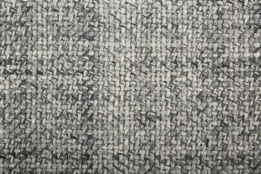 2' X 3' Gray And Ivory Hand Woven Area Rug