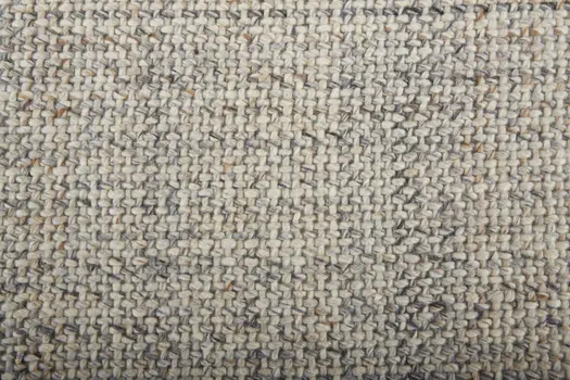 10' X 14' Beige and Gray Hand Woven Area Rug
