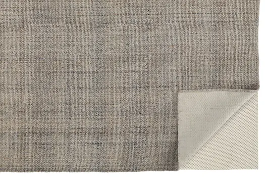 12' X 15' Beige and Gray Hand Woven Area Rug
