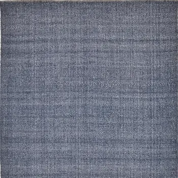 12' X 15' Blue Hand Woven Area Rug