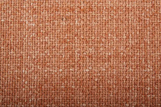 9' X 12' Orange Hand Woven Area Rug