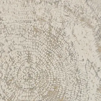 10' X 14' Ivory Tan And Gray Abstract Area Rug