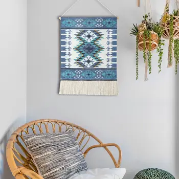 Bohemian Wall Hanging Unframed Print Wall Art
