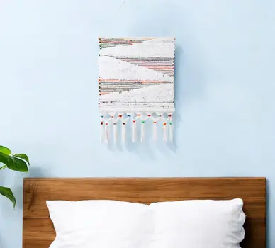 Bohemian Wall Hanging Unframed Print Wall Art