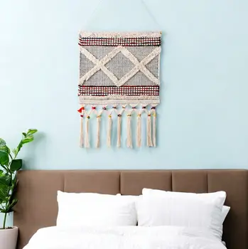 Bohemian Wall Hanging Unframed Print Wall Art