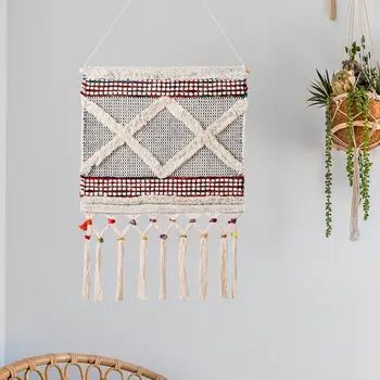 Bohemian Wall Hanging Unframed Print Wall Art