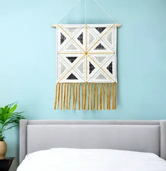 Bohemian Wall Hanging Unframed Print Wall Art