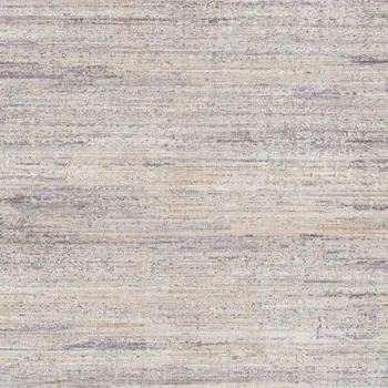 5' X 8' Gray Floral Area Rug