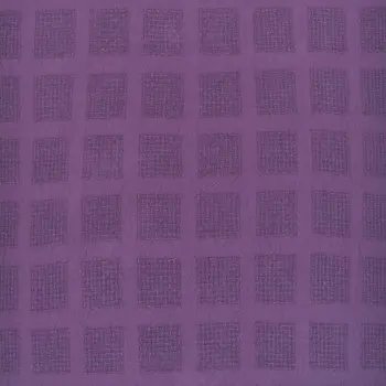 50" X 60" Purple Woven Cotton Throw Blanket with Tassels