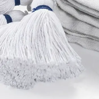 50" X 60" Blue and White Woven Cotton Striped Throw Blanket with Tassels