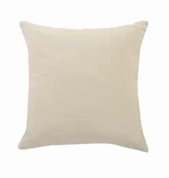 20" X 20" White And Black 100% Cotton Geometric Zippered Pillow