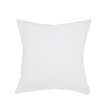 20" X 20" White And Silver 100% Cotton Animal Print Zippered Pillow