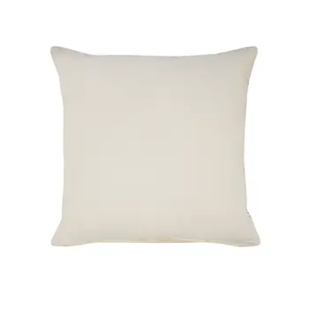 24" X 24" Gray And White 100% Cotton Geometric Zippered Pillow