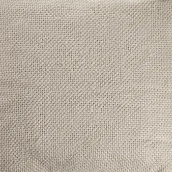 18" Cream Cotton Throw Pillow