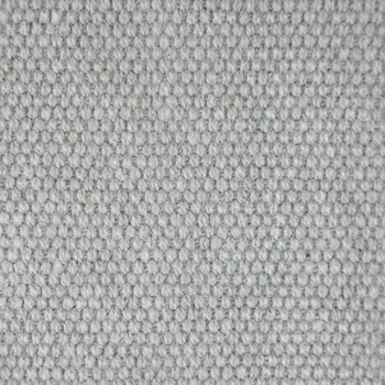 20" Gray Cotton Throw Pillow with Fringe