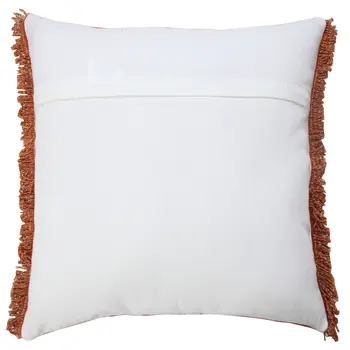 20" Brown Throw Pillow