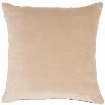 20" Taupe Throw Pillow