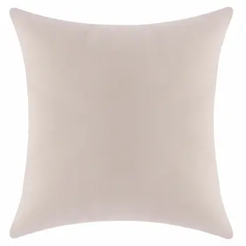 20" Yellow And Rust Cotton Geometric Throw Pillow