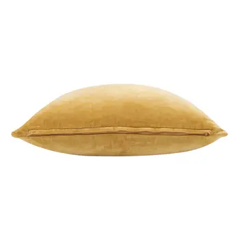 20" Yellow Throw Pillow