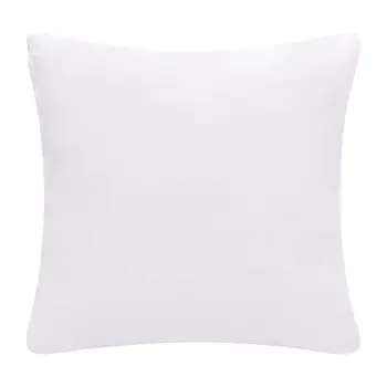 20" Black and White Throw Pillow