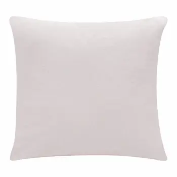 20" X 20" Ocean Blue Linen Zippered Pillow