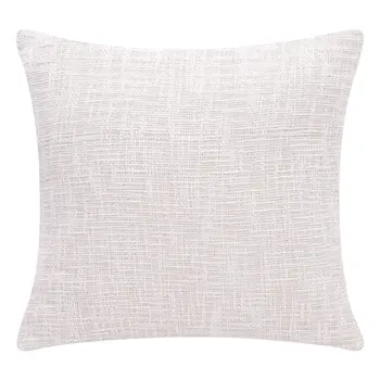 24" Black and Ivory Throw Pillow