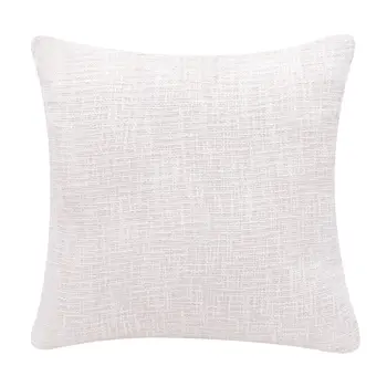 20" Coral Throw Pillow