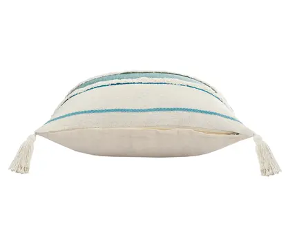 20" Turquoise Throw Pillow