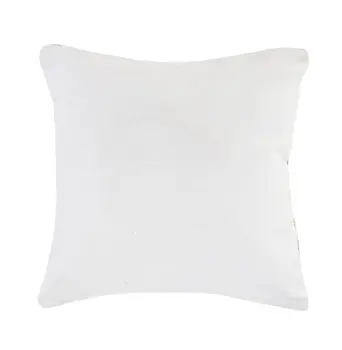 20" Natural and Ivory Throw Pillow