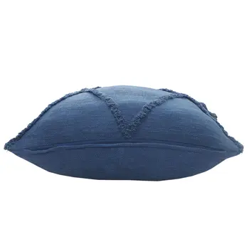 18" Cobalt Throw Pillow