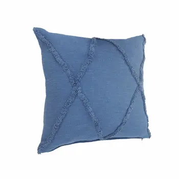 18" Cobalt Throw Pillow